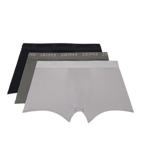 스킴스 멀티컬러 스킴스 스트레치 박서 브리프 세트 BO-BBR-5628M GUNMETAL MULTI