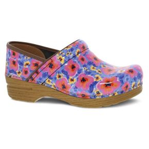 5357650 Dansko Womens Professional Patent Clog In Springtime