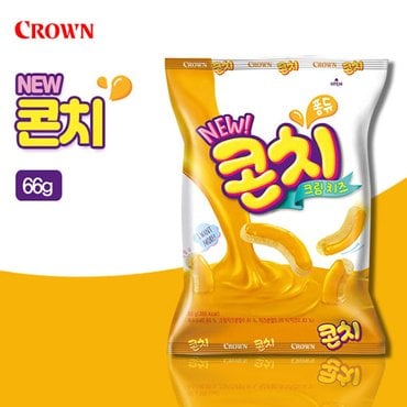 크라운 콘치즈(66g)