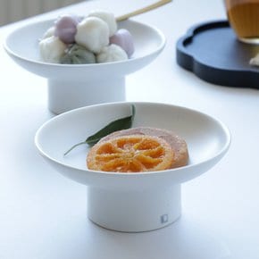 순수무광 둥근굽찬기