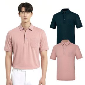 스판 경량 골프 반팔 카라 티셔츠 BSC481TT8M_P425803799