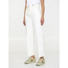 Womens Pants 729179_XDB9V_9011 WHITE