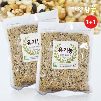  [푸른들판]자연담은 유기농12곡 영양밥 800g 2포