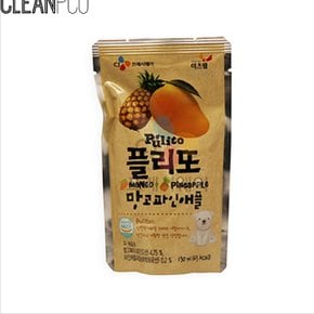 이츠웰 파인애플주스 망고파인애플 망고주스 플리또주스130ml 어린이음료