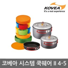 45U 코베아 시스템 쿡웨어 2 4-5 KT8CW0101 사은