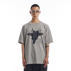 F35 OVER T-SHIRT (GREY)