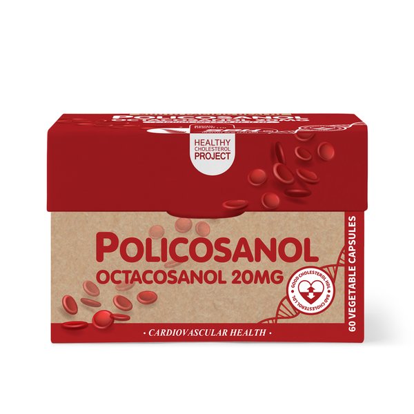 뉴질랜드 SPH 100% 퓨어 폴리코사놀 33.4mg (옥타코사놀 20mg) 60vc