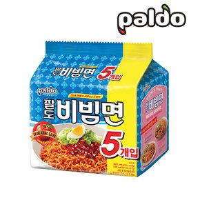 비빔면(5개입 번들)