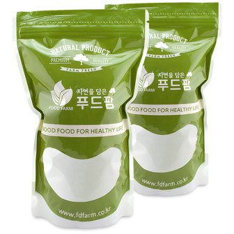  자일리톨 가루 100% 크리스탈 1kg(500g+500g) 핀란드산 자일리톨분말 설탕 대체 감미료