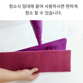 주방 업소용 타일 데코타일 포세린타일 무흠집 청소 수세미 10P