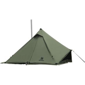 미국 원티그리스 텐트 OneTigris Conifer Canvas Tent with Stove Jack Teepee Hot Tent with Sn