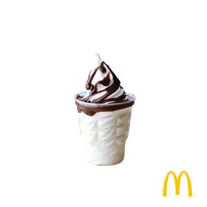 맥도날드 초코 선데이 아이스크림