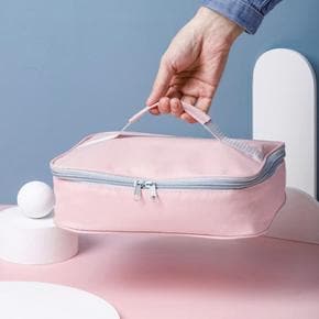 런치 보온보냉 도시락가방 2p세트 런치백 5L 핑크 (S14458369)
