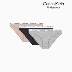 Calvin Klein Underwear 여성 3팩4종택1(QP1258OMP1,69D/QP312966O/QP3263O6H3))
