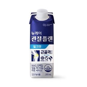 뉴케어 관절플랜 밀크맛 200ml x 48팩