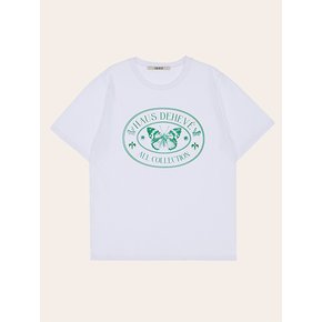 Butterfly Classic T-shirt [White]