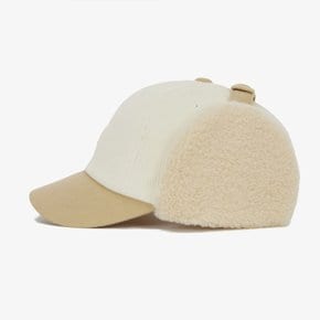 NE3CQ52S 키즈 코듀로이 이어머프 캡 KS CORDUROY EARMUFF CAP