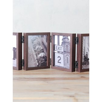 BRISKSTYLE 펼쳐지는 4칸 프레임 액자