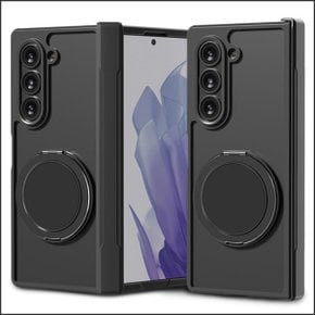 갤럭시 Z폴드6 폴드 5 4 휴대폰 케이스 정품 하이온 기어 힌지보호 맥세이프 거치기능 핑거링