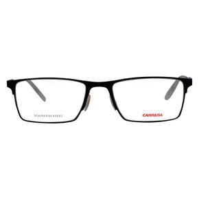 Carrera까레라 렉탱귤러 안경 CA6662 0RC 매트 블랙 53mm 6662 블랙