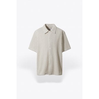 IRO [여주점] [이로] 남성 CROCHE 니트 셔츠 IQSCA24701IVX