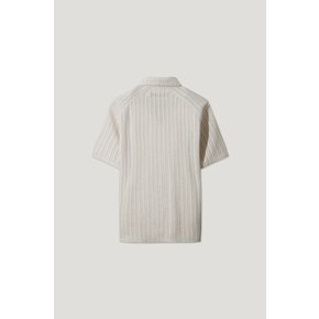 [여주점] [이로] 남성 CROCHE 니트 셔츠 IQSCA24701IVX