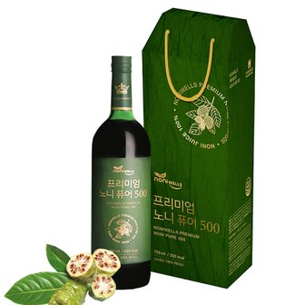 자연두레 NFC 착즙 프리미엄 노니 원액 750ml 1병