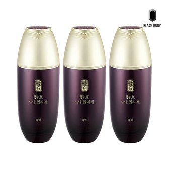  수려한 효 녹용콜라겐 유액 140ml x3