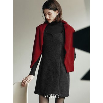 르제로 라인 원피스 / 블랙