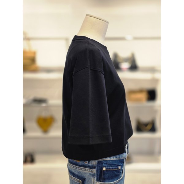 [여주점] 테디베어 프린트 크롭 티셔츠 (071004421555)