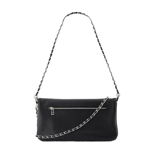 [해외배송] 락 크로스바디 ZADIG VOLTAIRE 레더 블랙 LWBA00002-011 B0731494669