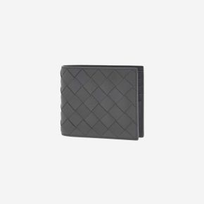 보테가 베네타 반지갑 그레이 Bottega Veneta Bi-Fold Wallet Grey