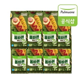 풀무원 [G][풀무원] 올바른 핫도그 4개입 X 8봉(총 32개입)