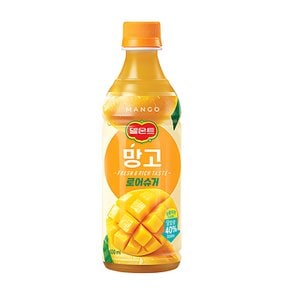 로우슈거 망고 쥬스 저당 주스 망고쥬스 망고주스 400ml (1병)