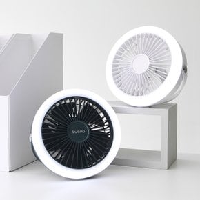 휴대용 LED 무선팬