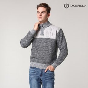 라노 기모 니트 라이트그레이_P328337005