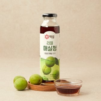 CJ제일제당 CJ백설매실청310ml