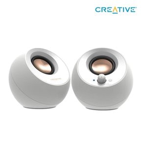 PEBBLE V3 스피커 화이트 블랙 선택