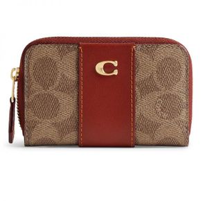 4824830 COACH Essential Small Zip Around Card Case