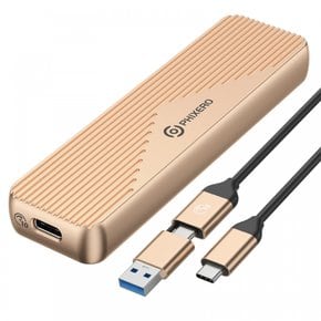 PHIXERO M.2 SSD Type-C[10Gbps] M.2 SSD USB 3.1 Gen 2, NVMe UASP M.2 NVMe WindowMac  4TB