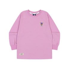 뉴 심볼 패치 티셔츠 QC 0006 라벤더 (AQCCRT00061LA)