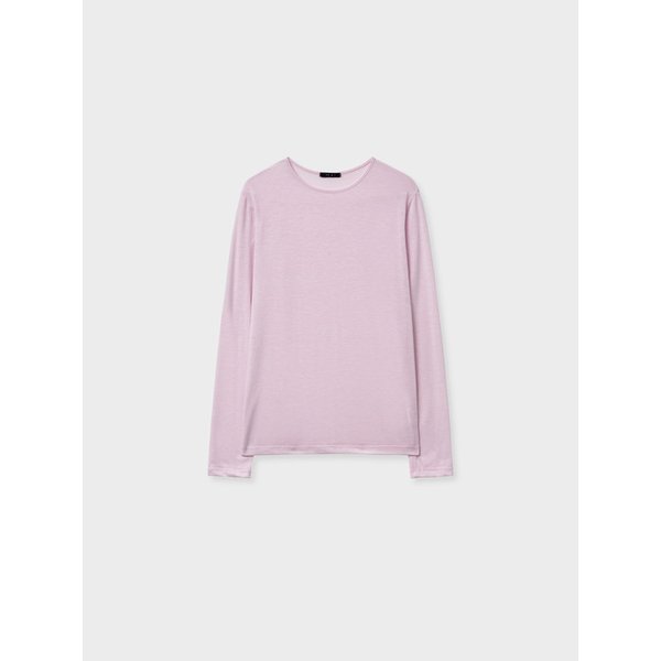 Layered tee_baby pink