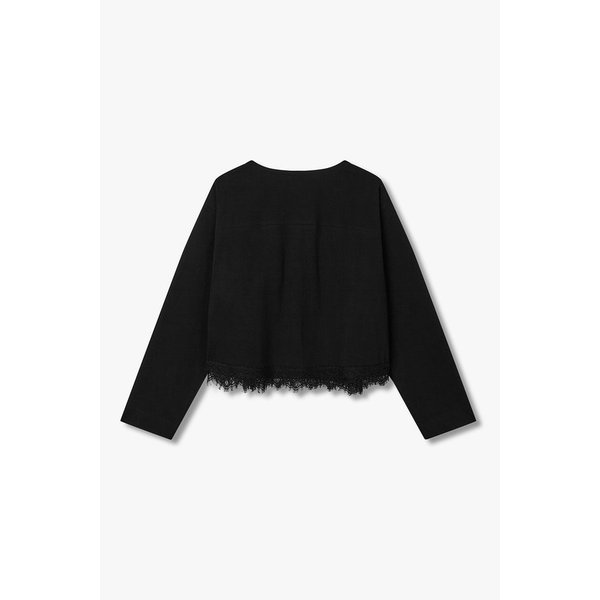 레이스 믹스 티셔츠 7115440904199