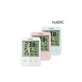 휴비딕 디지털 온습도계 시계 HT-3