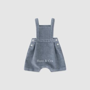 mini 벨몬트 코듀로이 오버롤 ㅡ 블루