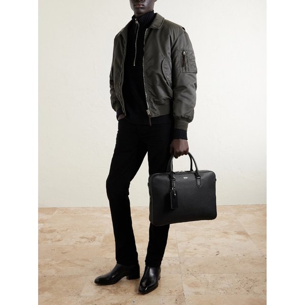 엘리엇 풀그레인 가죽 브리프케이스 46376663162968673