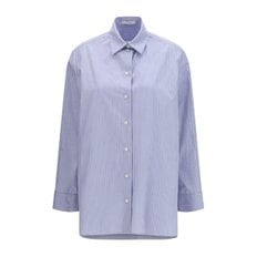 [해외배송] 더로우 버티컬 핀스트라이프 라일락 셔츠 5652W4448 LVB