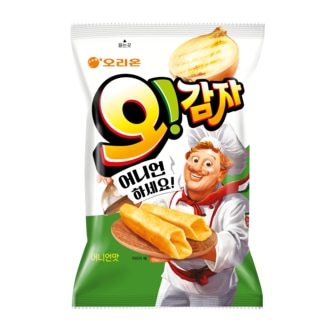 오리온 오감자 어니언맛 45g