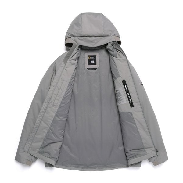 [여주점] N251MPD250 어반 후디 패딩 점퍼 그레이