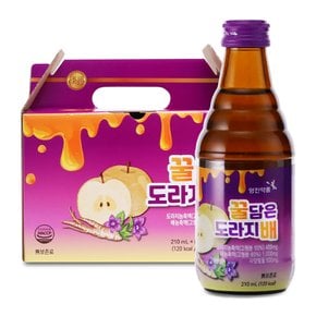 [영진] 꿀담은 도라지배 210ml x 8병 선물용